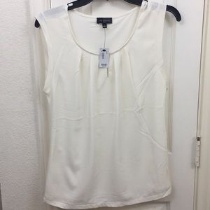 White cream shirt new with tags
